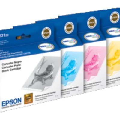 Cartucho Epson To63120 Kit 4 Cores