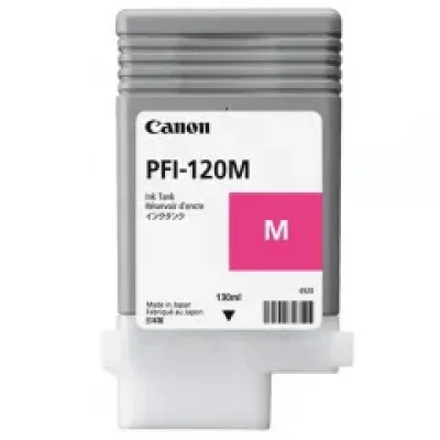 Cartucho De Tinta Canon Plotter Pfi120m Magenta