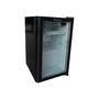 Refrigerador Vertical Gelopar Gptu-120 Preto Frost Free 220v