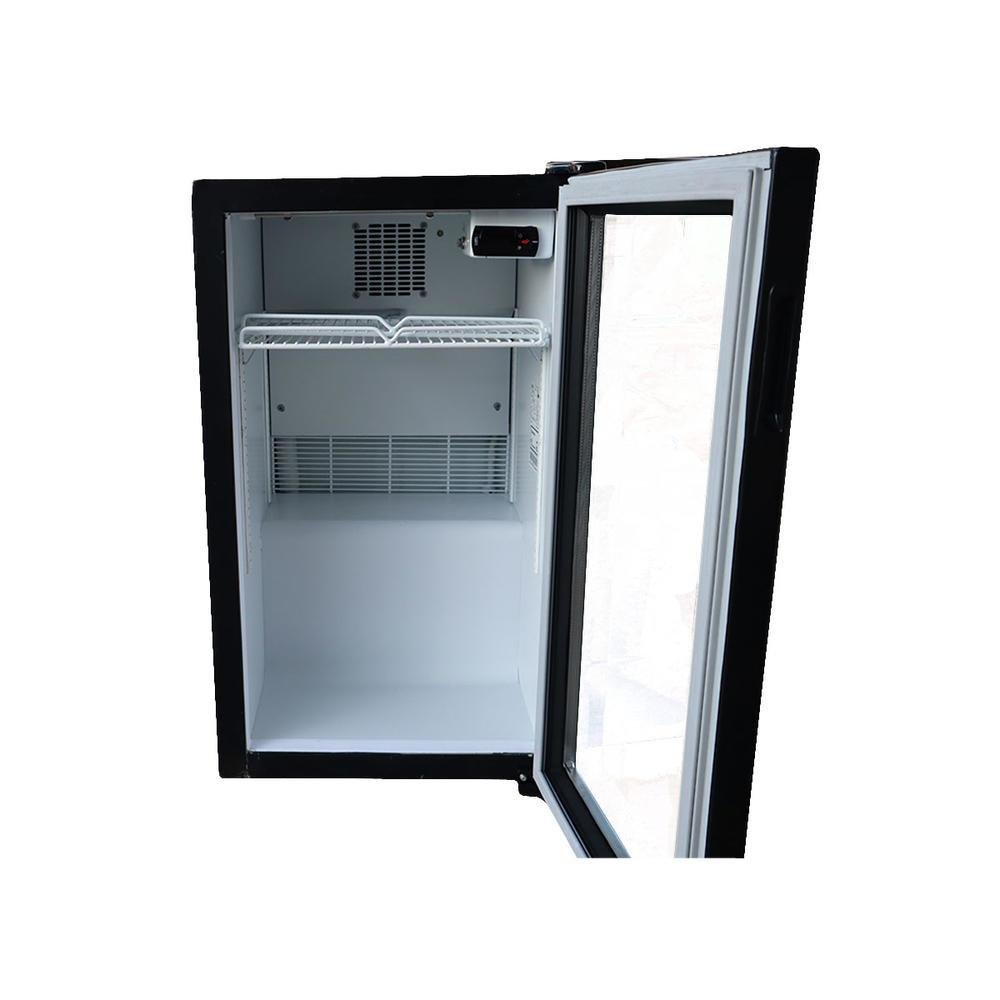 Refrigerador Vertical Gelopar Gptu-120 Preto Frost Free 220v Refrigerador Vertical Gelopar Gptu-120 Preto Frost Free 220v