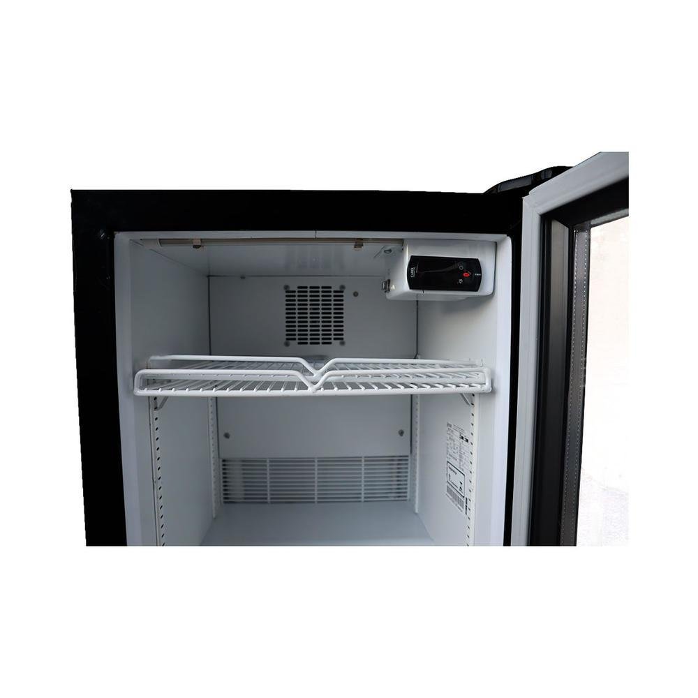 Refrigerador Vertical Gelopar Gptu-120 Preto Frost Free 220v Refrigerador Vertical Gelopar Gptu-120 Preto Frost Free 220v