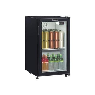 Refrigerador Vertical Gelopar Gptu-120 Preto Frost Free 127v