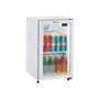 Refrigerador Vertical Gelopar Gptu-120 Branco Frost Free 127v