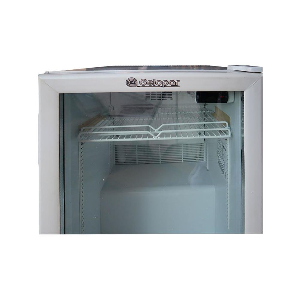Refrigerador Vertical Gelopar Gptu-120 Branco Frost Free 127v