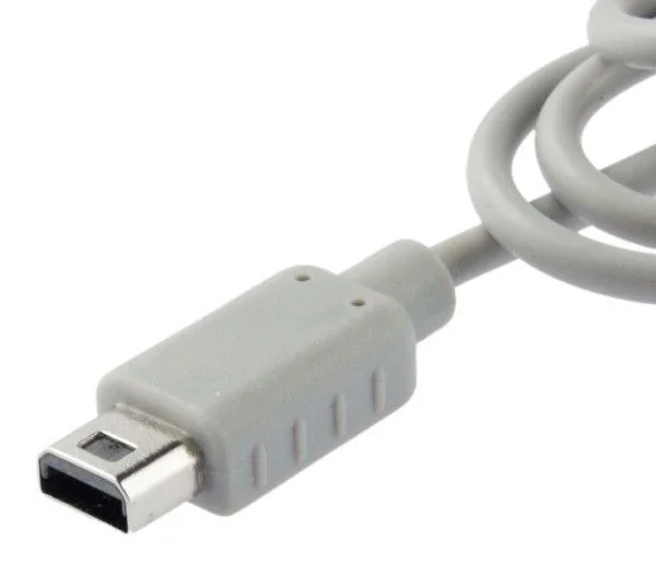 Imagem 2 de 5 do produto Carregador Nintendo Wii U Para Game Pad Fonte 100-240v Cinza