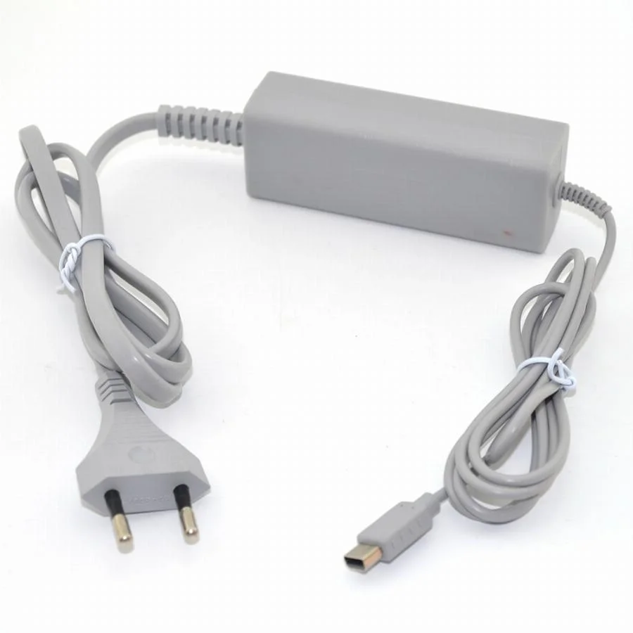 Imagem 3 de 5 do produto Carregador Nintendo Wii U Para Game Pad Fonte 100-240v Cinza