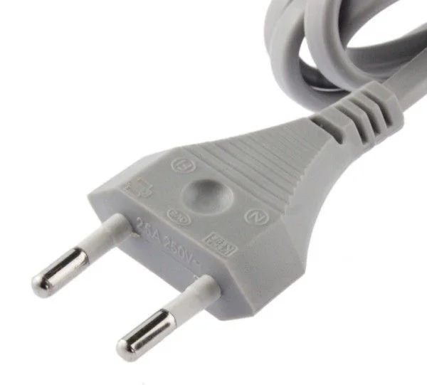 Imagem 5 de 5 do produto Carregador Nintendo Wii U Para Game Pad Fonte 100-240v Cinza