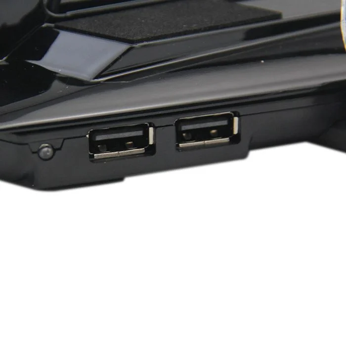 Imagem 5 de 5 do produto Base Carregador Suporte Playstation 4 Pro Cooler Hub 2 Usb
