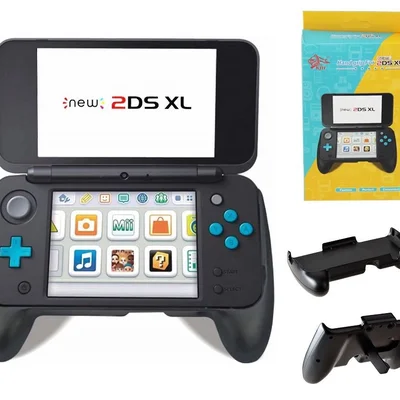 Suporte De Mão P/ Nintendo New 2ds Xl Holder Stand Hand Grip