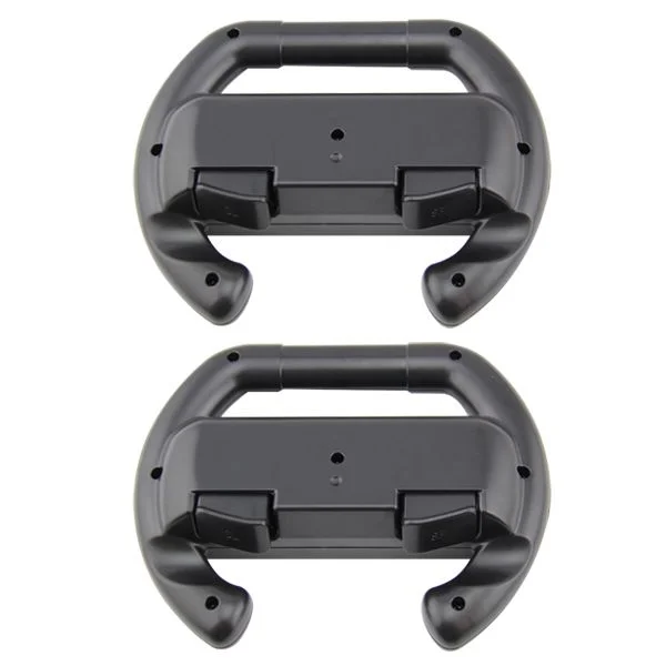 Imagem 4 de 5 do produto Par Volante Nintendo Switch Controle Joy-con Grip Dobe Preto