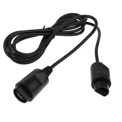 Cabo Extensor Para Controle Nintendo 64 N64 Extensão 180cm