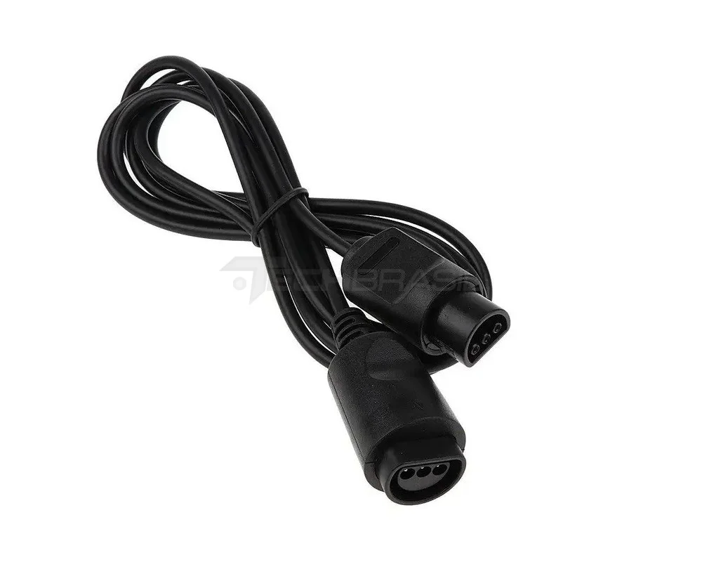 Imagem 2 de 4 do produto Cabo Extensor Para Controle Nintendo 64 N64 Extensão 180cm