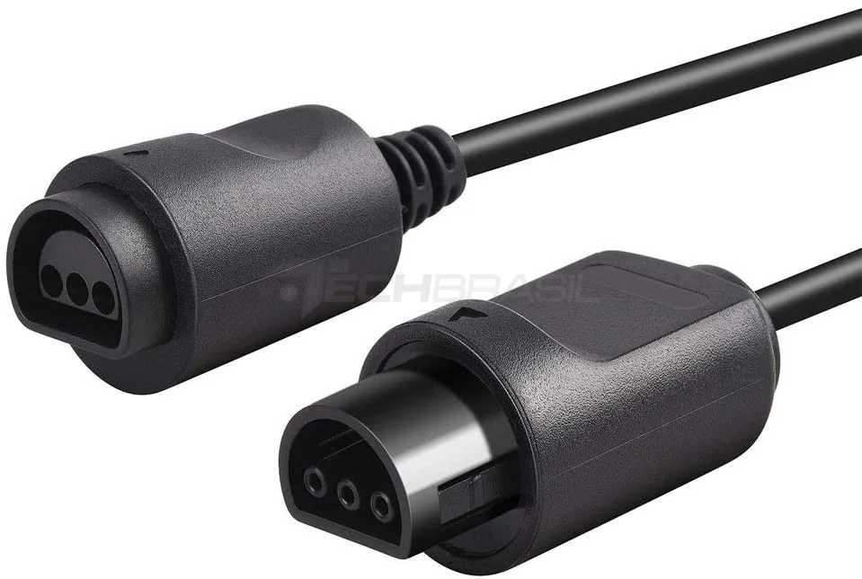 Imagem 4 de 4 do produto Cabo Extensor Para Controle Nintendo 64 N64 Extensão 180cm