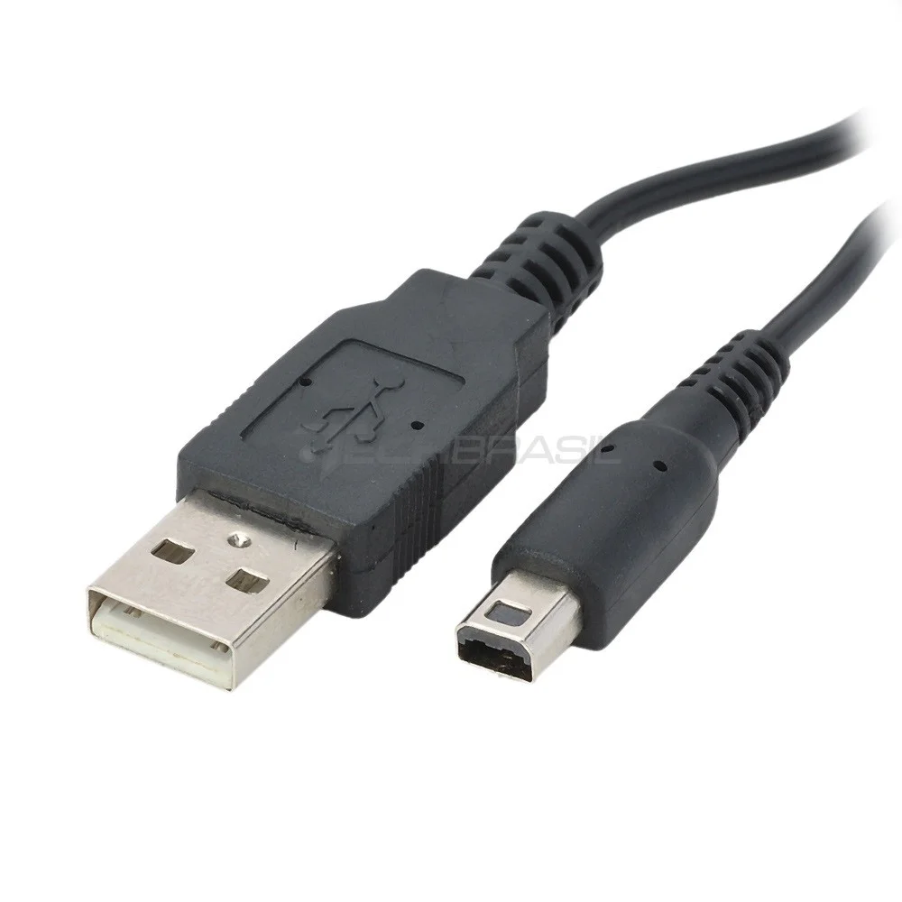 Imagem 3 de 5 do produto Cabo Usb Carregador Para Nintendo Dsi, Dsi Xl, 3ds, Old 3ds, 3ds Xl, 2ds, 2ds Xl, New 3ds, New 3ds Xl