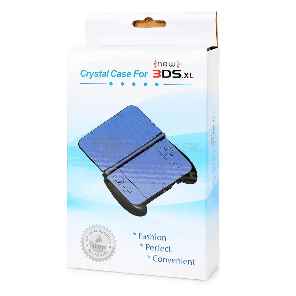 Imagem 5 de 5 do produto Grip De Mão Nintendo New 3ds Xl Hand Case Stand Suporte