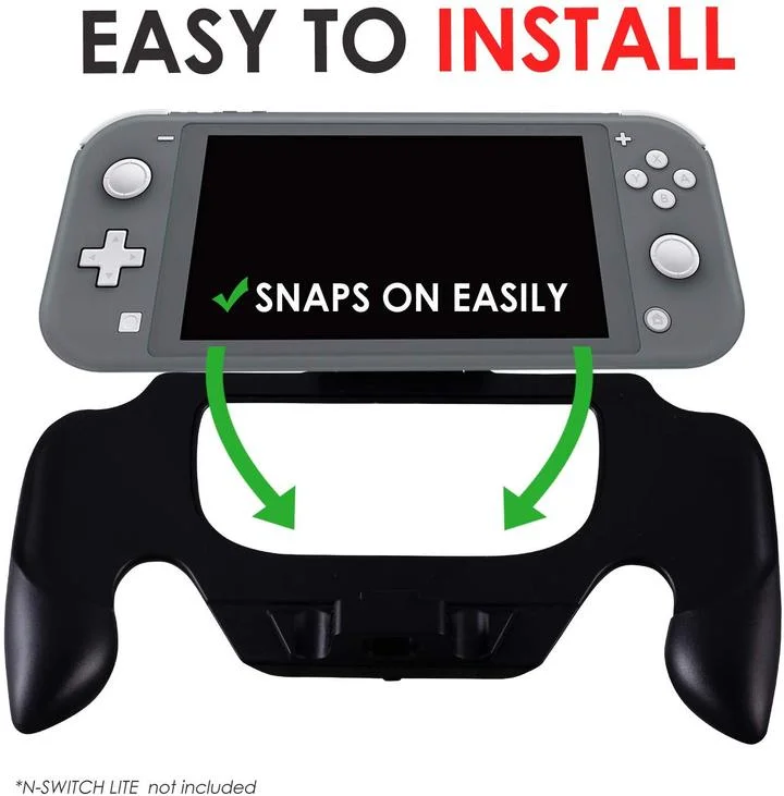 Imagem 2 de 5 do produto Grip Suporte De Mão Para Nintendo Switch Lite Stand Holder
