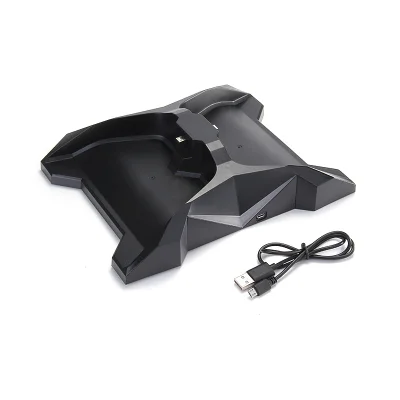 Carregador Duplo Ufo LED Para 2 Controle XBOX One Base Suporte