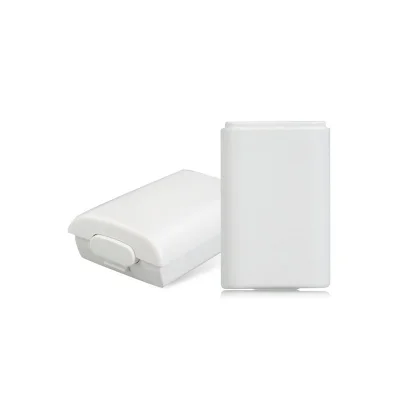 2 Suporte De Pilhas Controle XBOX 360 Tampa De Bateria Branca