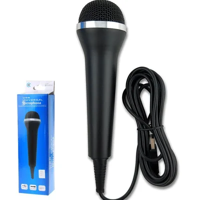 Microfone Usb Para XBOX 360 One Wii Wiiu Switch Ps2 Ps3 Ps4 PC