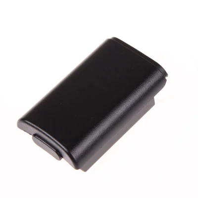 Suporte De Pilhas Controle XBOX 360 Tampa De Bateria Preta