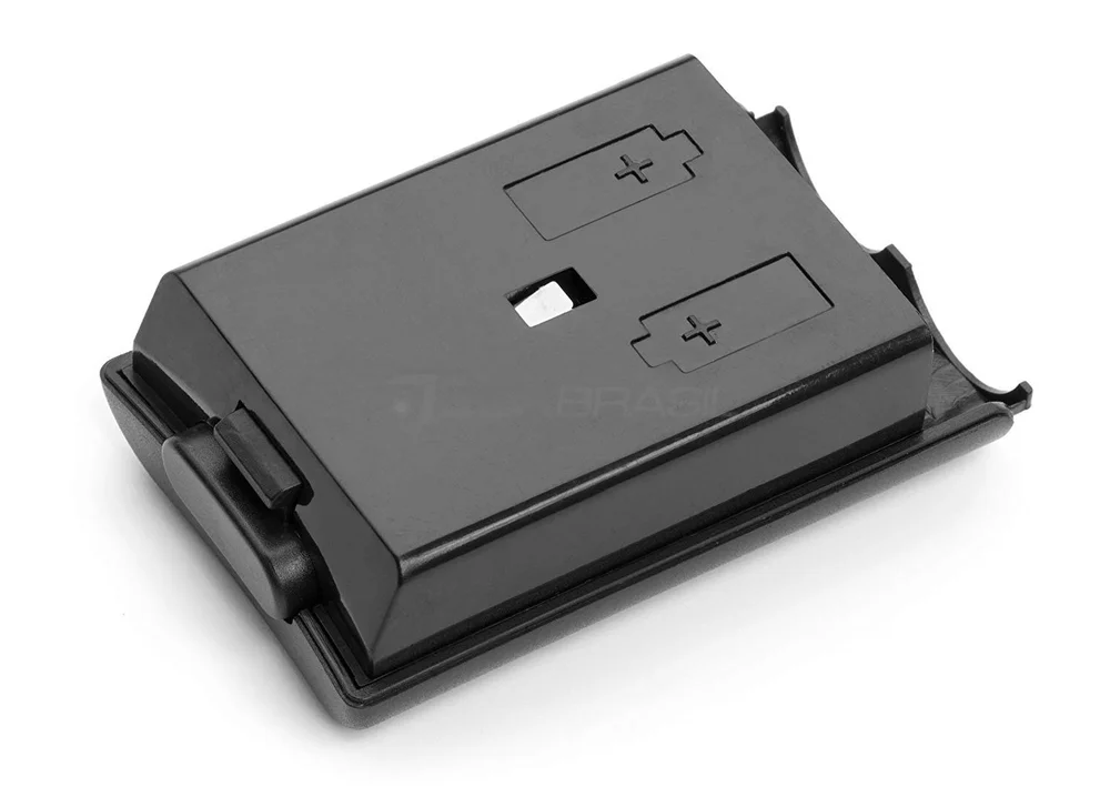 Imagem 4 de 5 do produto Suporte De Pilhas Controle XBOX 360 Tampa De Bateria Preta