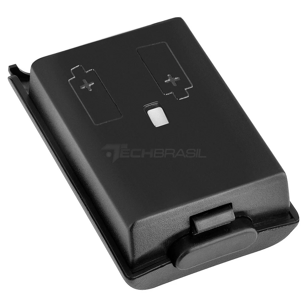 Imagem 5 de 5 do produto Suporte De Pilhas Controle XBOX 360 Tampa De Bateria Preta