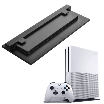 Base Suporte Vertical Para XBOX One S Preto Slim