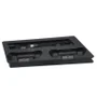 Base Suporte Cooler Carregador 3 Usb Playstation 4 Ps4 Slim Preto
