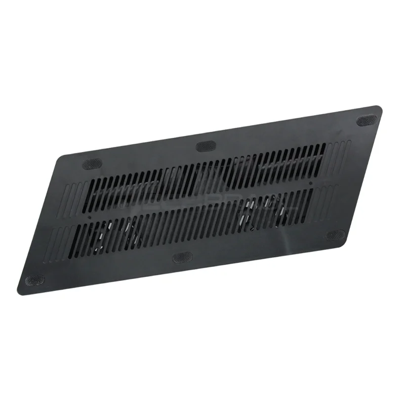 Base Suporte Cooler Carregador 3 Usb Playstation 4 Ps4 Slim Preto