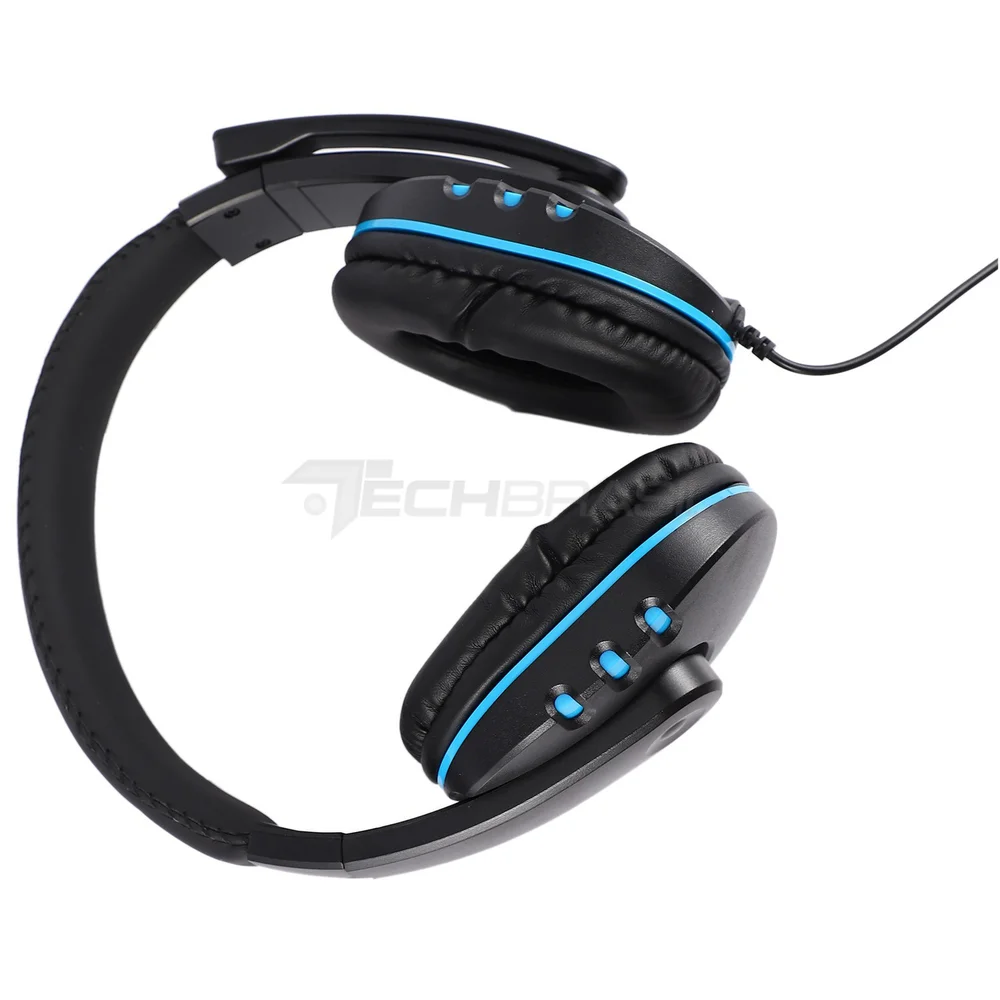 Imagem 4 de 5 do produto Fone De Ouvido Headset P3 Para Playstation 4 Ps3 XBOX One PC