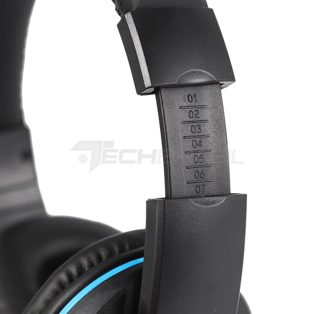 Imagem 5 de 5 do produto Fone De Ouvido Headset P3 Para Playstation 4 Ps3 XBOX One PC