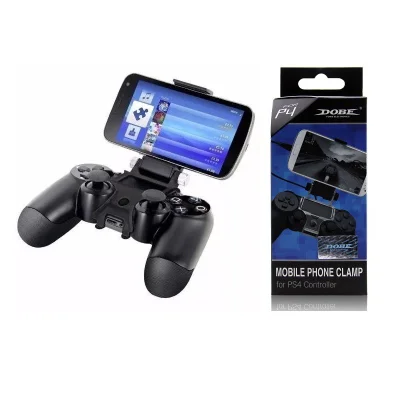 Suporte Universal De Controle Para Ps4 Playstation 4 Dobe Para Celular