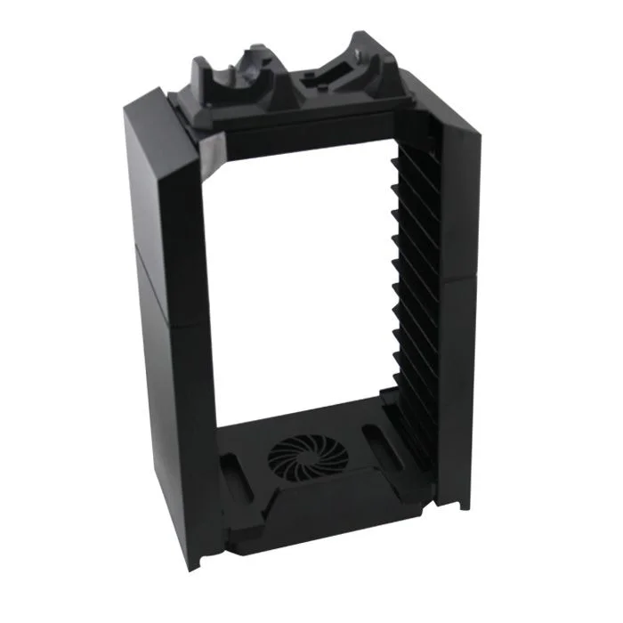 Imagem 3 de 5 do produto Torre Base Vertical Carregador Usb Cooler Ps4 Fat Slim Pro