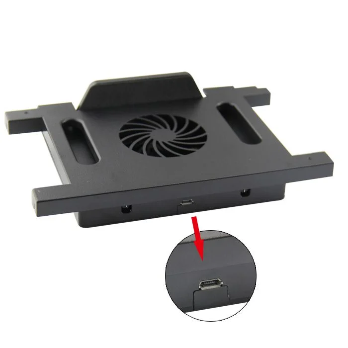 Imagem 5 de 5 do produto Torre Base Vertical Carregador Usb Cooler Ps4 Fat Slim Pro