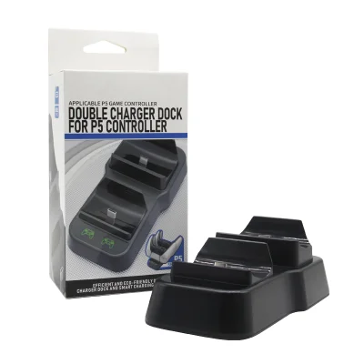 Carregador Duplo Para Controle Dualsense Playstation 5 Base