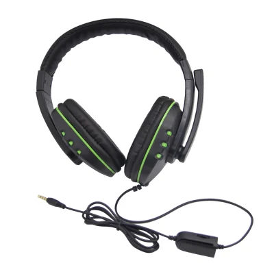 Fone Ouvido Headset P3 Microfone Ps3 Ps4 PC Notebook Preto