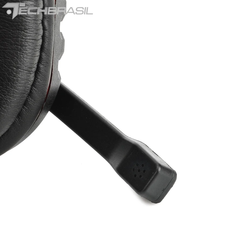 Imagem 2 de 5 do produto Fone Ouvido Headset P3 Microfone Ps3 Ps4 PC Notebook Preto