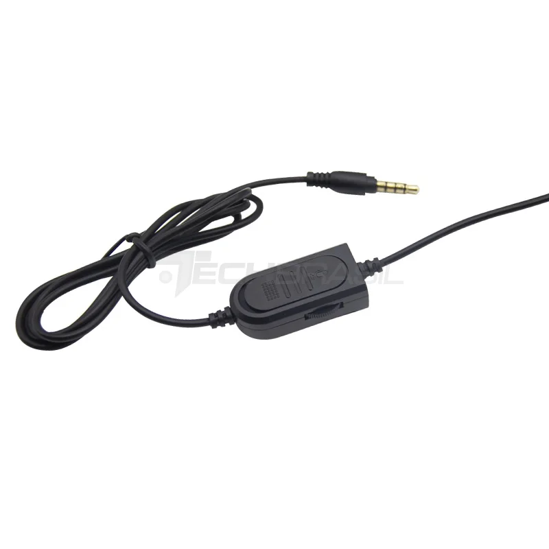 Imagem 5 de 5 do produto Fone Ouvido Headset P3 Microfone Ps3 Ps4 PC Notebook Preto