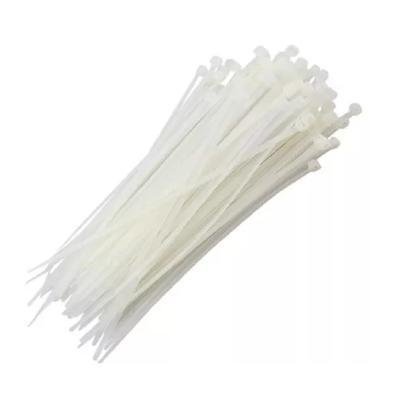 Enforca Gato Abracadeira De Nylon 3x100mm Branca (100 Pçs)