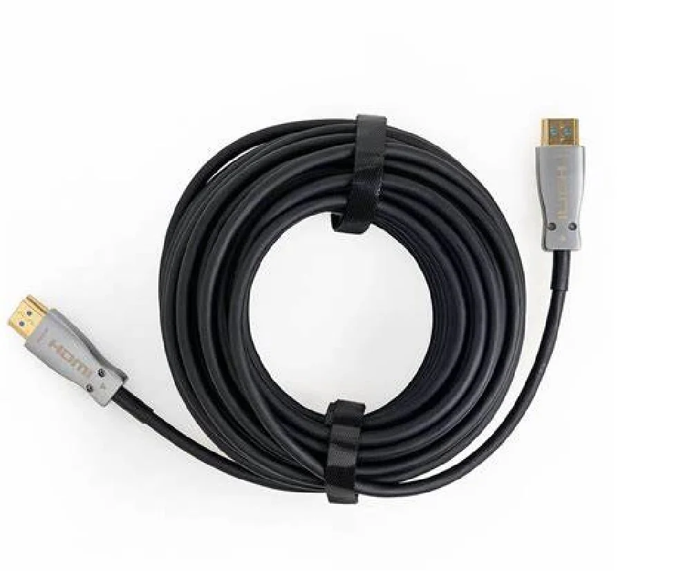 Imagem 2 de 3 do produto Cabo HDMI Fibra 2.0 4k Fibra Optica 60mts - Tebera