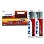 Pilha Philips Alcalina  Aa 1.5v Cartela 12 Unidades