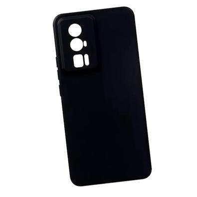 Capa Capinha Slim Fosca Aveludada Luxo Para Xiaomi Poco F5 Pro