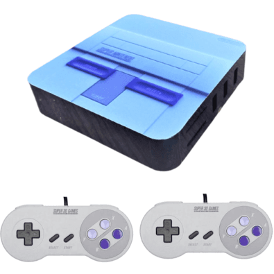 Game Console Retro Super 3d Games Com 130 Mil Jogos Classicos Com 2 Controles