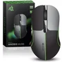 Mouse Gamer Sem Fio Wireless Usb Bluetooth 1600 Dpi LED RGB Cor Preto/cinza