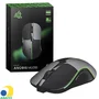 Mouse Gamer Sem Fio Wireless Usb Bluetooth 1600 Dpi LED RGB Cor Preto/cinza