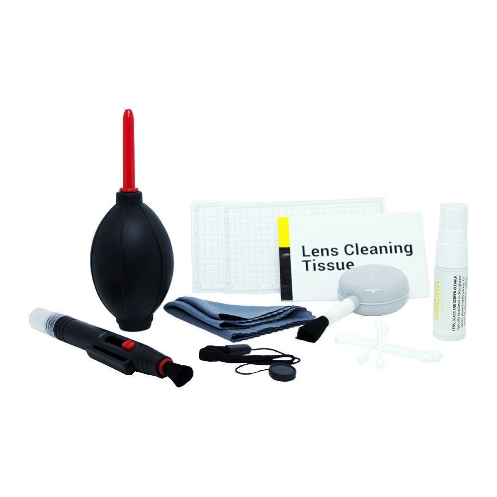 Kit De Limpeza De Lentes 8 Em 1 P/ Dslr Canon, Nikon Woa2048