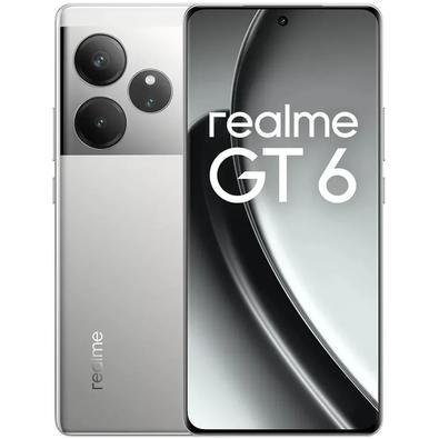 スマートフォン本体 realme GT 6 5G 8GB/256GB KaBuM Aperte o K e evolua em Tecnologia e Games