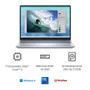 Notebook Dell Inspiron I14-i120u-m10s 14" Fhd+ Intel® Core™ 5 120u 8GB 512gb SSD WINDOWS 11 Prata Gelo + Garantia Local