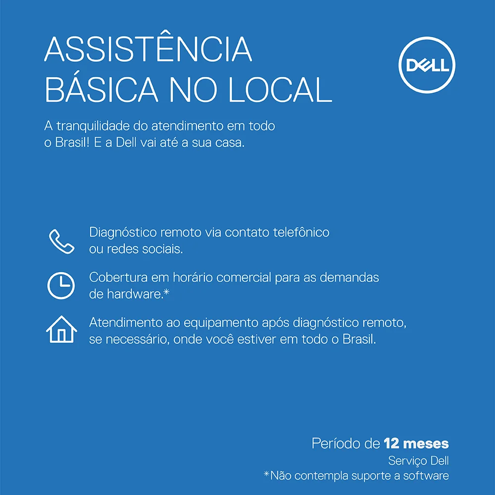 Notebook Dell Inspiron I14-i120u-m10s 14" Fhd+ Intel® Core™ 5 120u 8GB 512gb SSD WINDOWS 11 Prata Gelo + Garantia Local