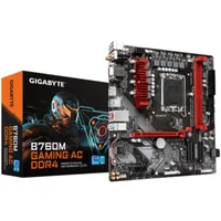 Placa Mãe Gigabyte B760m Gaming Ac Ddr4 Wifi LGA 1700 2xDDR4 Chipset Intel B760 Express Matx 2